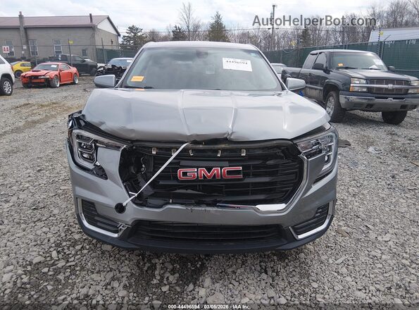 3GKALTEG3PL251745 2023 GMC TERRAIN Silver Սալոնի հետևի տեսք