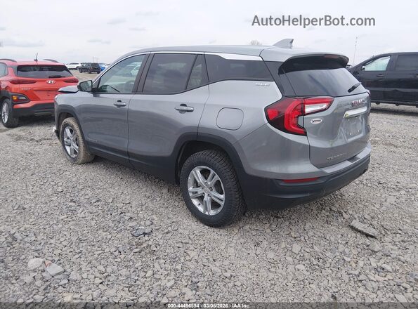 3GKALTEG3PL251745 2023 GMC TERRAIN Silver Հետևի ձախ