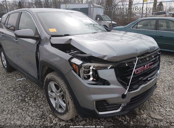 3GKALTEG3PL251745 2023 GMC TERRAIN Silver Դիմացի տեսք