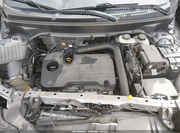 3GKALTEG3PL251745 2023 GMC TERRAIN Silver Հետևի տեսք