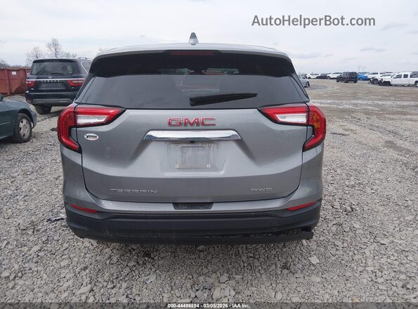 3GKALTEG3PL251745 2023 GMC TERRAIN Silver 