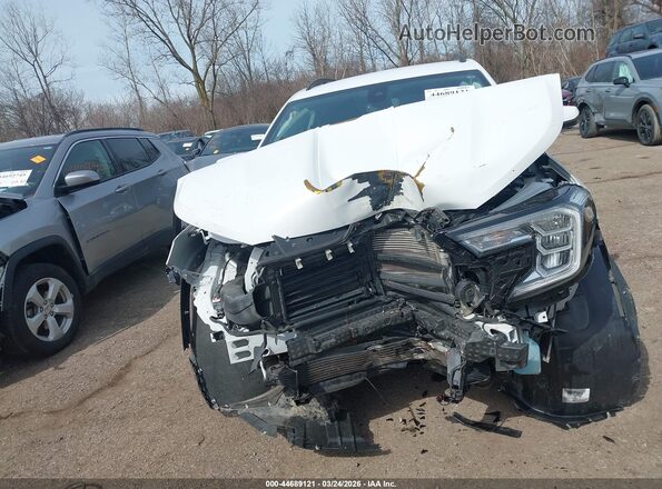 3GKALTEG5PL227396 2023 GMC TERRAIN White Вид щитка приладів