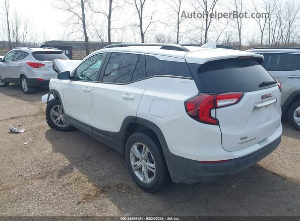 3GKALTEG5PL227396 2023 GMC TERRAIN White Задня ліва чверть