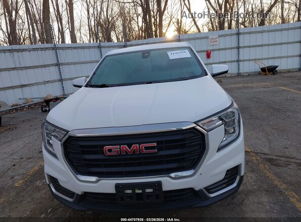 3GKALTEG8RL178780 2024 GMC TERRAIN White Widok zestawu wskaźników
