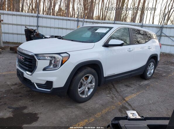 3GKALTEG8RL178780 2024 GMC TERRAIN White Przód lewy