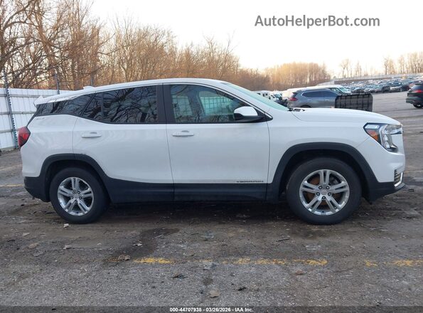 3GKALTEG8RL178780 2024 GMC TERRAIN White Widok wnętrza z tyłu