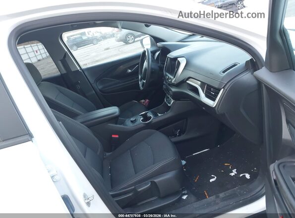3GKALTEG8RL178780 2024 GMC TERRAIN White Widok wnętrza z przodu