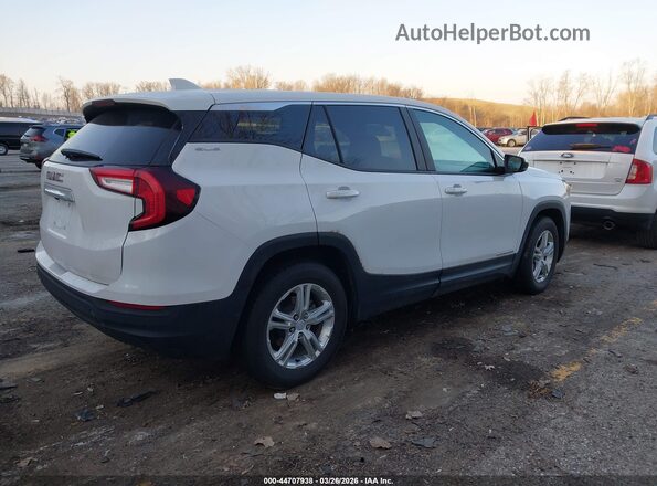 3GKALTEG8RL178780 2024 GMC TERRAIN White Tył prawy