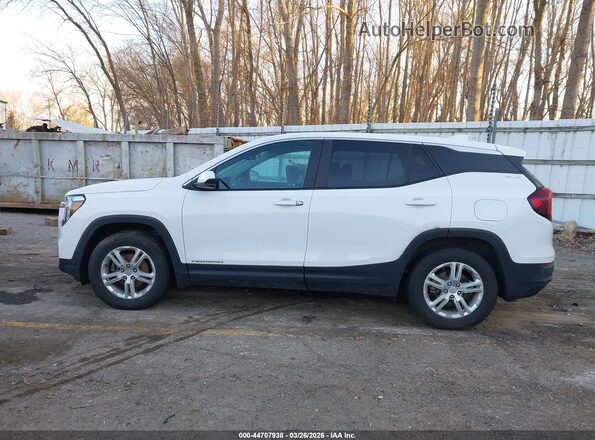 3GKALTEG8RL178780 2024 GMC TERRAIN White Widok wnętrza 360 stopni