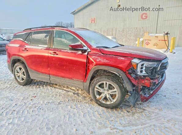 3GKALTEGXPL144031 2023 GMC TERRAIN Red 