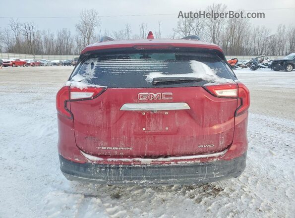 3GKALTEGXPL144031 2023 GMC TERRAIN Red 