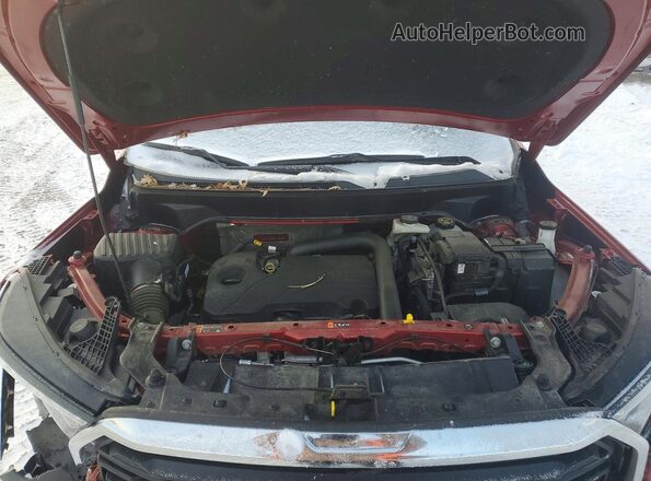 3GKALTEGXPL144031 2023 GMC TERRAIN Red 