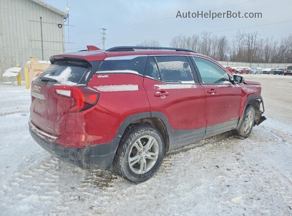 3GKALTEGXPL144031 2023 GMC TERRAIN Red 
