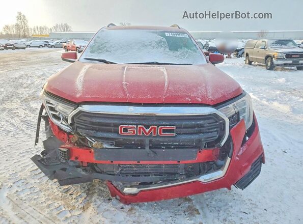 3GKALTEGXPL144031 2023 GMC TERRAIN Red 