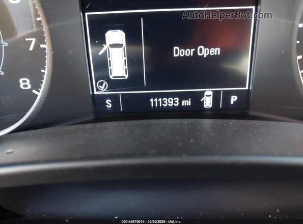 3GKALTEV0JL366745 2018 GMC TERRAIN Black 