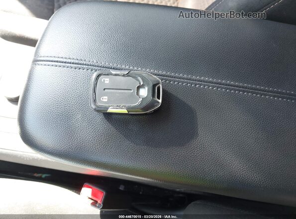 3GKALTEV0JL366745 2018 GMC TERRAIN Black Widok deski rozdzielczej