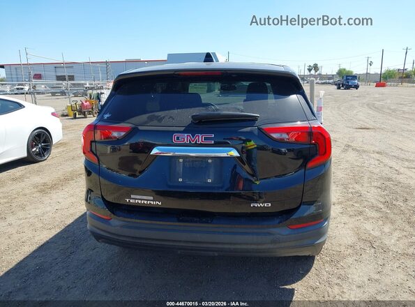 3GKALTEV0JL366745 2018 GMC TERRAIN Black 