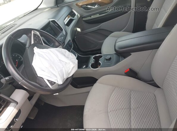 3GKALTEV1JL299878 2018 GMC TERRAIN Silver 