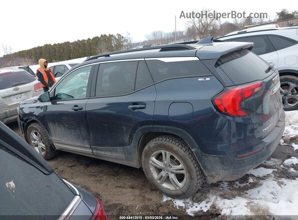 3GKALTEV2KL221532 2019 GMC TERRAIN Blue 