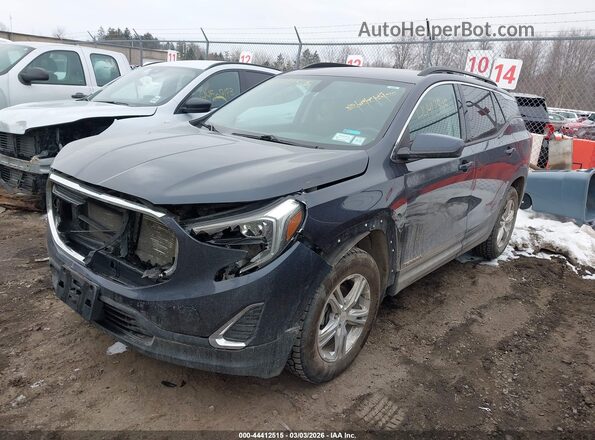 3GKALTEV2KL221532 2019 GMC TERRAIN Blue 