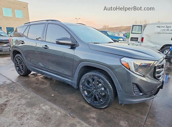 3GKALTEV2KL223040 2019 GMC TERRAIN Charcoal 