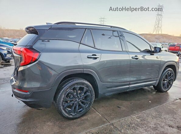3GKALTEV2KL223040 2019 GMC TERRAIN Charcoal 
