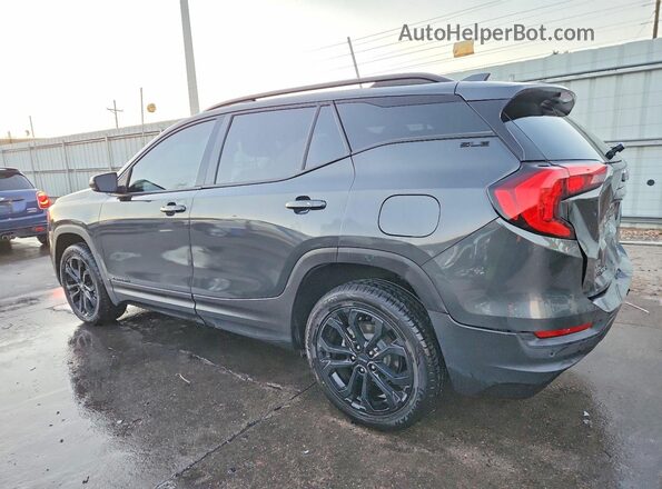 3GKALTEV2KL223040 2019 GMC TERRAIN Charcoal 