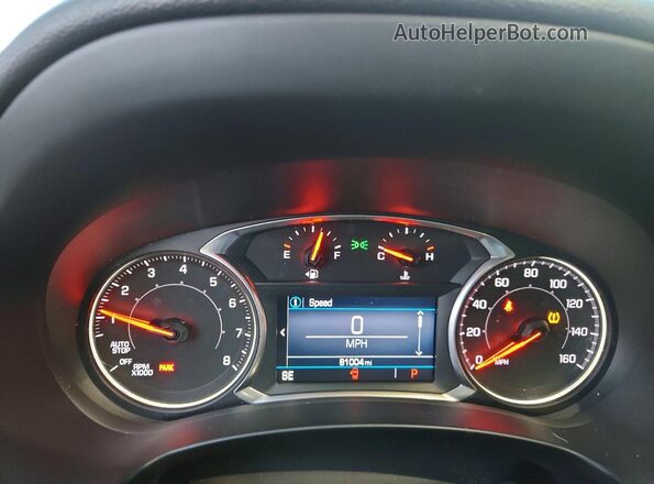 3GKALTEV2KL223040 2019 GMC TERRAIN Charcoal 