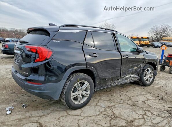 3GKALTEV2LL113560 2020 GMC TERRAIN Black Tył prawy