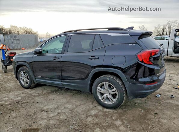 3GKALTEV2LL113560 2020 GMC TERRAIN Black Tył lewy