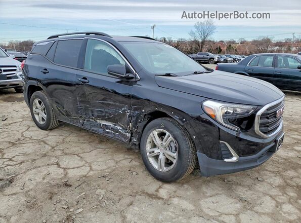 3GKALTEV2LL113560 2020 GMC TERRAIN Black Przód prawy