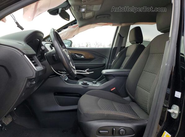 3GKALTEV2LL113560 2020 GMC TERRAIN Black Widok wnętrza z przodu