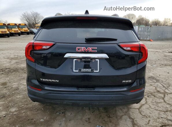 3GKALTEV2LL113560 2020 GMC TERRAIN Black Widok z tyłu