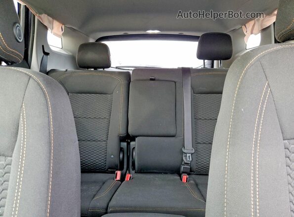 3GKALTEV2LL113560 2020 GMC TERRAIN Black Widok tylnych siedzeń