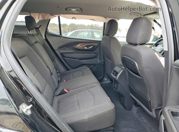 3GKALTEV2LL113560 2020 GMC TERRAIN Black Widok wnętrza z tyłu