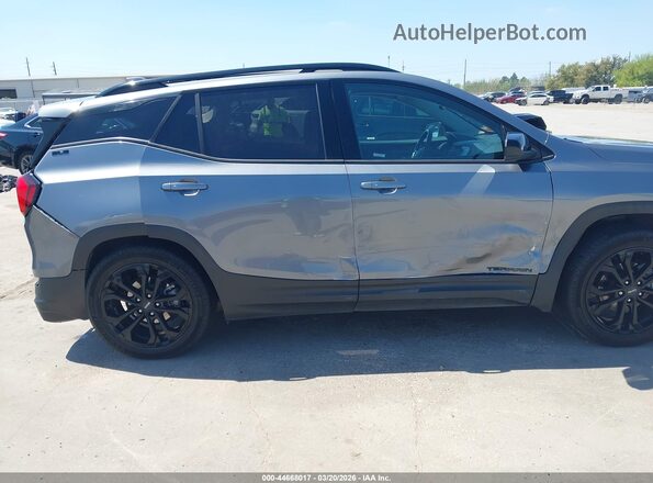 3GKALTEV2ML336070 2021 GMC TERRAIN Серый Вид щитка приборов