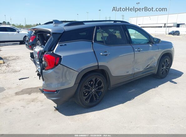 3GKALTEV2ML336070 2021 GMC TERRAIN Серый Задняя правая четверть