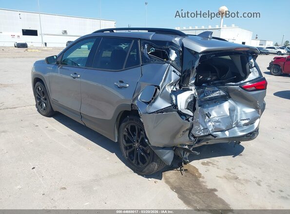 3GKALTEV2ML336070 2021 GMC TERRAIN Серый Задняя левая четверть