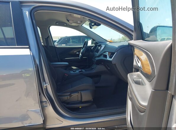3GKALTEV2ML336070 2021 GMC TERRAIN Серый Вид салона спереди