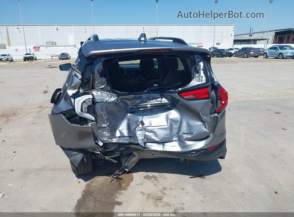 3GKALTEV2ML336070 2021 GMC TERRAIN Серый Вид спереди