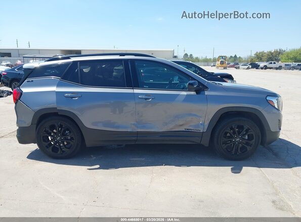 3GKALTEV2ML336070 2021 GMC TERRAIN Серый Панорамный вид салона 360°