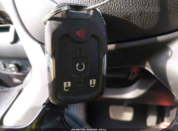 3GKALTEV3KL272537 2019 GMC TERRAIN Gray Vista del salpicadero