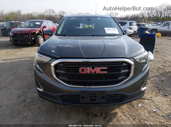 3GKALTEV3KL272537 2019 GMC TERRAIN Gray Vista del cuadro de instrumentos