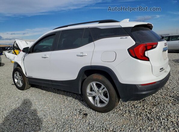 3GKALTEV5ML379818 2021 GMC TERRAIN White Հետևի ձախ