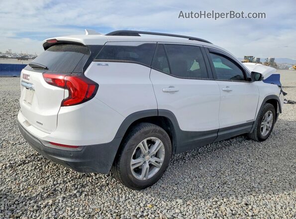 3GKALTEV5ML379818 2021 GMC TERRAIN White Հետևի աջ
