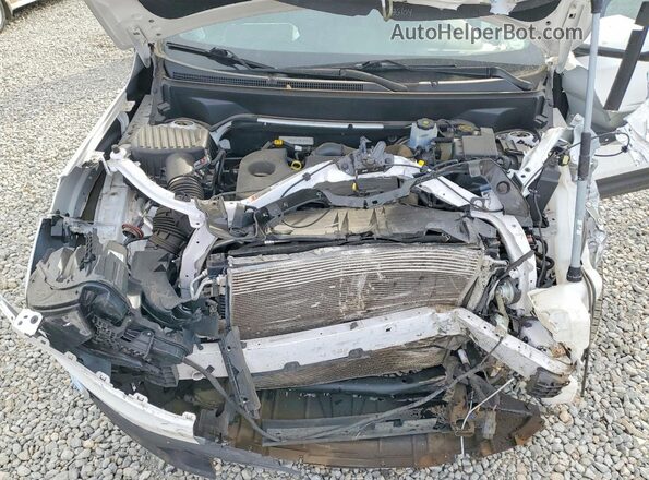 3GKALTEV5ML379818 2021 GMC TERRAIN White Շարժիչի բաժամունքի տեսք