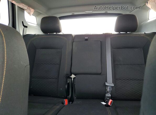 3GKALTEV5ML379818 2021 GMC TERRAIN White Հետևի նստատեղերի տեսք
