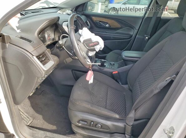 3GKALTEV5ML379818 2021 GMC TERRAIN White Սալոնի դիմացի տեսք