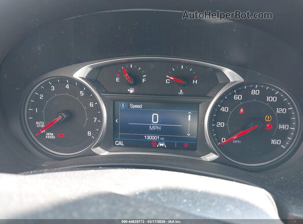 3GKALTEV6LL183028 2020 GMC TERRAIN Red Vista de los asientos traseros