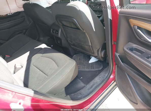 3GKALTEV6LL183028 2020 GMC TERRAIN Red Vista de la etiqueta del VIN